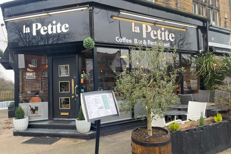 La Petite Bar & Restaurant, in Roundhay, has been voted one of the best places to get lunch in Leeds. The Mediterranean restaurant and grill serves pasta, risotto, pizza, meat and fish dishes.