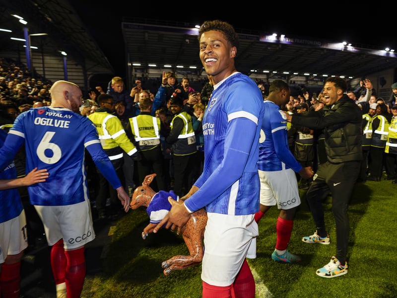 The phenomenal pictures telling story of Portsmouth night of League One title glory