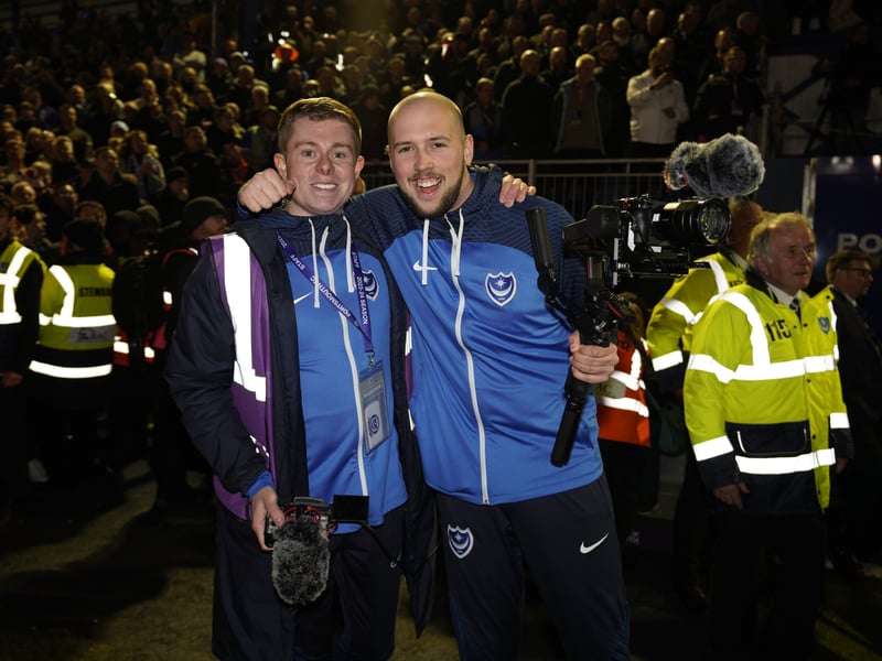 The phenomenal pictures telling story of Portsmouth night of League One title glory