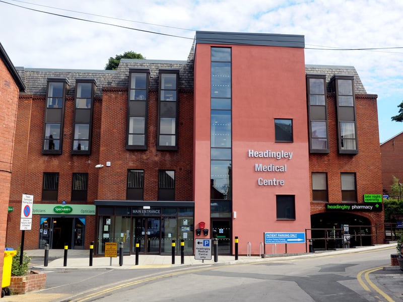 Dr Moxon and Partners (Burton Croft Surgery), on Shire Oak Street, Leeds, was last inspected on November 17, 2016, and was rated 'outstanding' in the 'effective' and 'well-led' categories, and rated 'good' for the 'safe', 'caring' and 'responsive' categories.