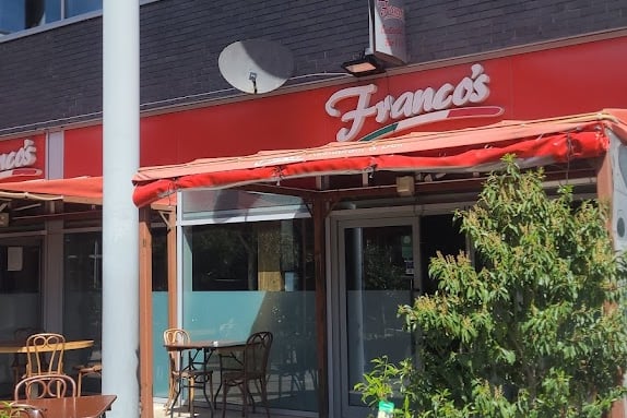 Franco’s, in Thorpe Park, was named as one of the best places to get lunch in the city by YEP readers. It was one of the first Italian restaurants in Leeds, opening in 1974, and is still going strong today. 