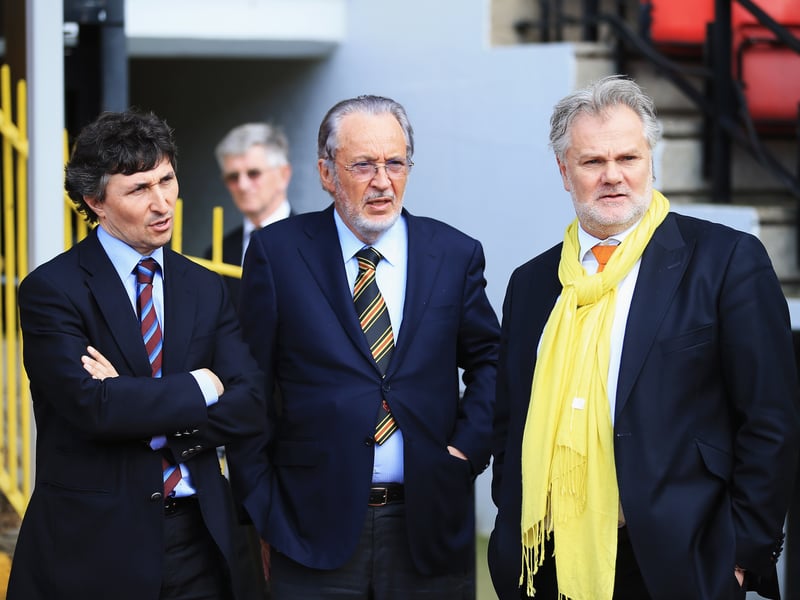 Gino Pozzo's estimated net worth is around the £99.76 million mark.