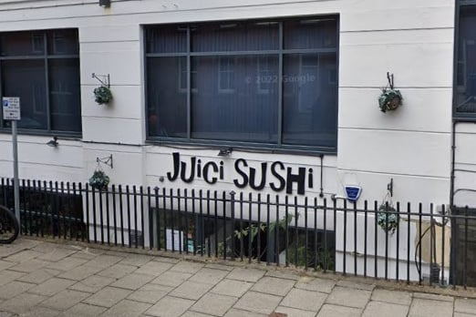 Juici Sushi, located on Britannia Street, is a YEP reader recommendation for lunch in Leeds. Beyond sushi, the restaurant offers a “combination of oriental and western street food” including pad thai to bao buns. 