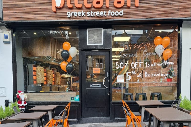 Pitta Fan, in Oakwood, serves authentic Greek street food. Sandwiches, gyros, wraps are all on offer at Pitta Fan, which was named one of the best places to grab a lunch in Leeds. 