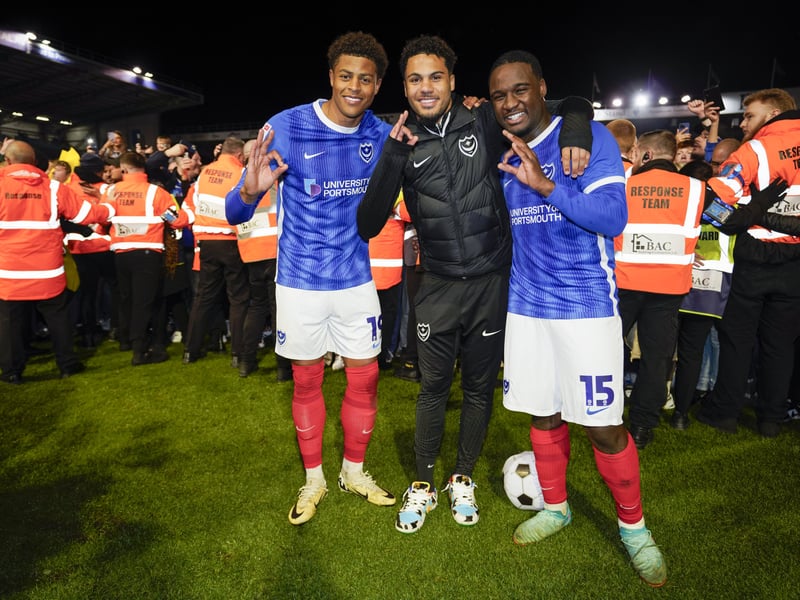 The phenomenal pictures telling story of Portsmouth night of League One title glory