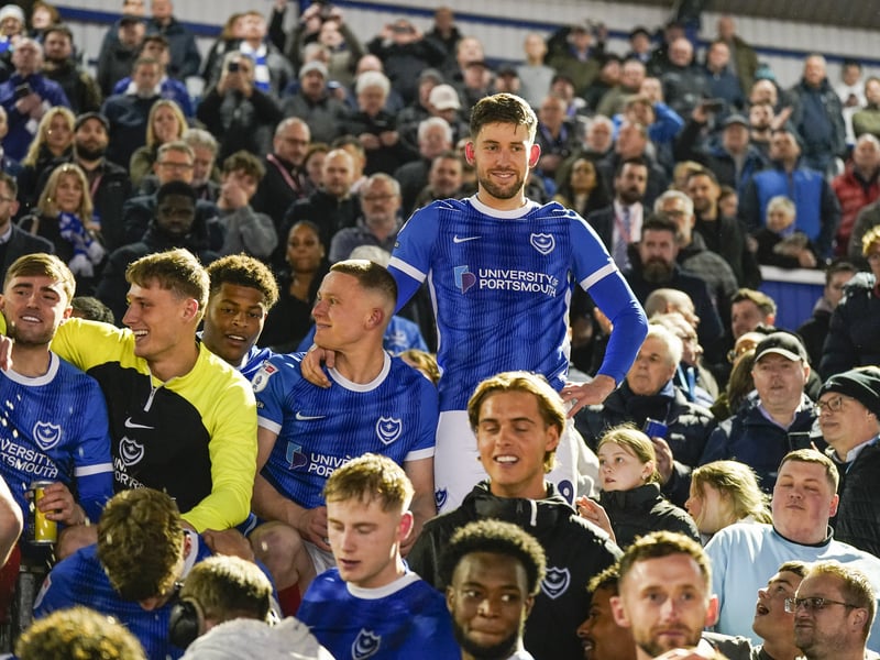 The phenomenal pictures telling story of Portsmouth night of League One title glory