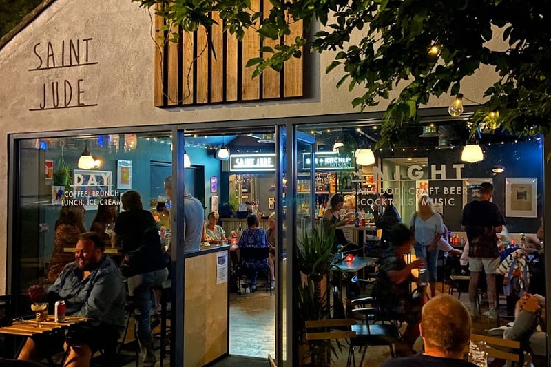 Saint Jude, in Sunny Bank Mills, is one of the best places to get lunch in Leeds according to YEP readers. The bar offers food and brunch from 9am, including wood fired bagels and burgers, and serves drinks until late. 