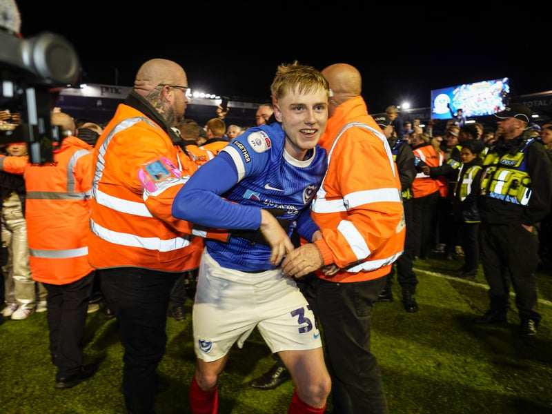 The phenomenal pictures telling story of Portsmouth night of League One title glory