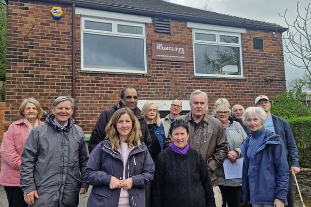 Neighbours and members of Highcliffe Club, in Greystones, have rallied behind the social club in hope an investor can be found before it is "inevitably" sold off for flats.