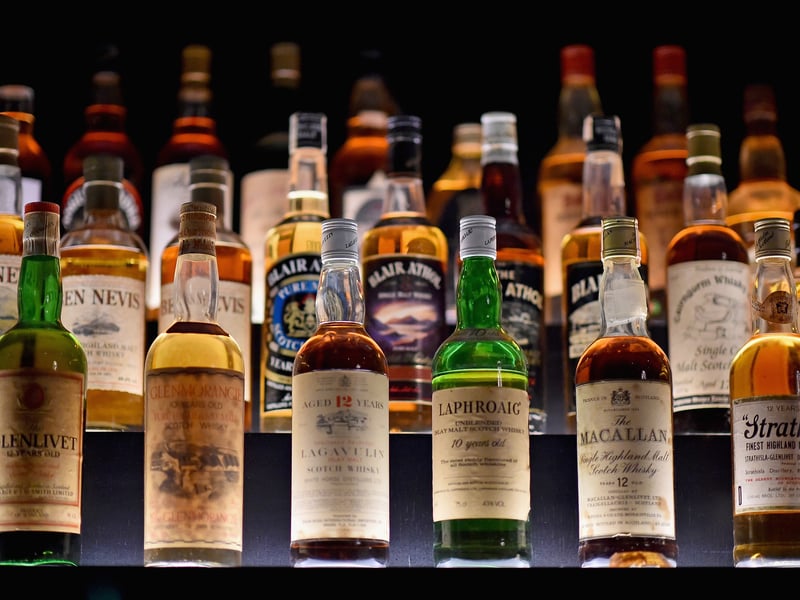 For a 70cl bottle of whisky at 40% ABV, consumers can expect to pay £18.20, while the bottle would have previously cost £14.
