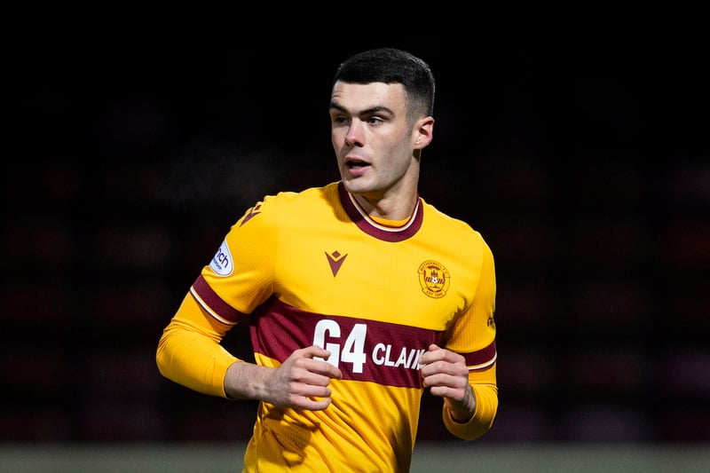 Still only 17, youngster Miller has shown a maturity beyond his years at Fir Park.