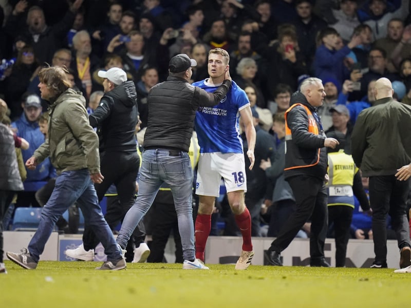 The phenomenal pictures telling story of Portsmouth night of League One title glory
