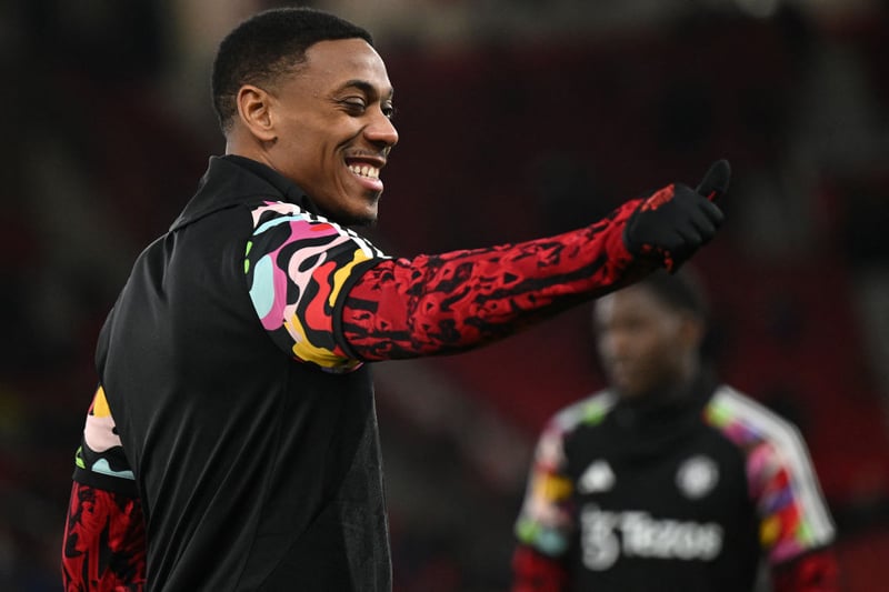 We might have seen the last of Martial in a United shirt. Ten Hag confirmed he has returned to individual training but is yet to take part in a group session. The United manager said it is down to him whether or not he plays for the club again.