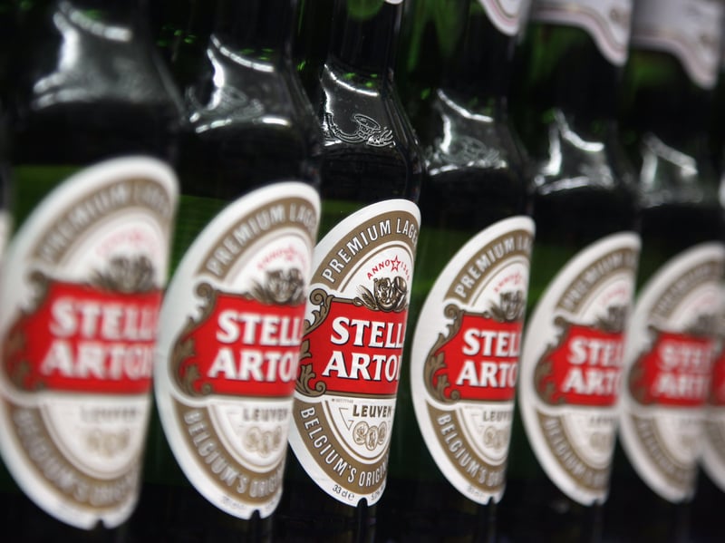 One 660ml bottle of 4.6% ABV lager will rise from £1.52 to £1.98 with the increase in minimum unit pricing in Scotland.