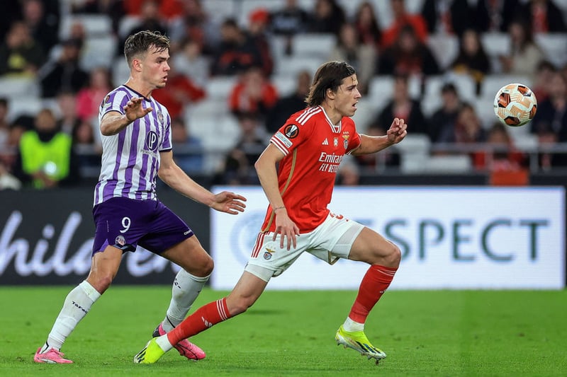 Fernandez spent the first half of the season in La Liga, with Granada. A loan move to Portuguese giants, Benfica, then materialised in January. He has made 12 appearances for them and recently scored his first professional goal, against Farense. Reports have suggested that Benfica will take up their option to sign Fernandez for €6m this summer.