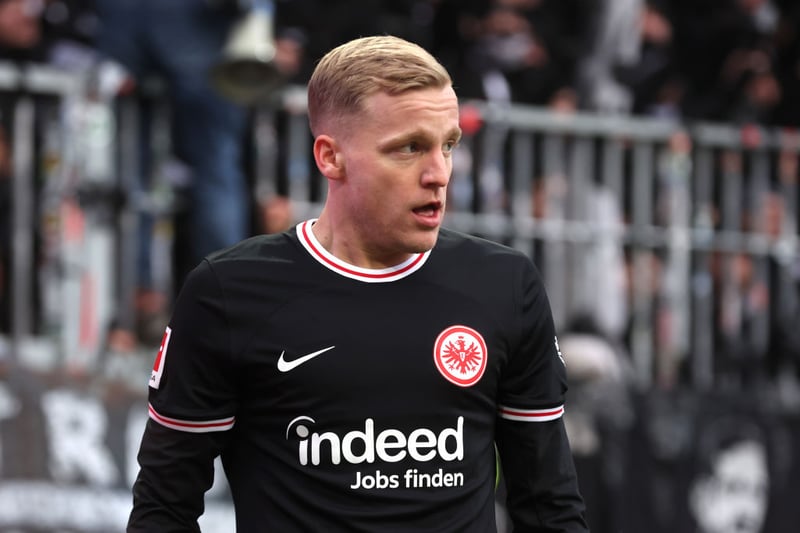 Eintracht Frankfurt have an option to buy Van de Beek for £9.5million, but there is no way they will be triggering that. His stock has fallen even further during his failed loan spell and it will be difficult to find anyone willing to take a risk on him this summer.