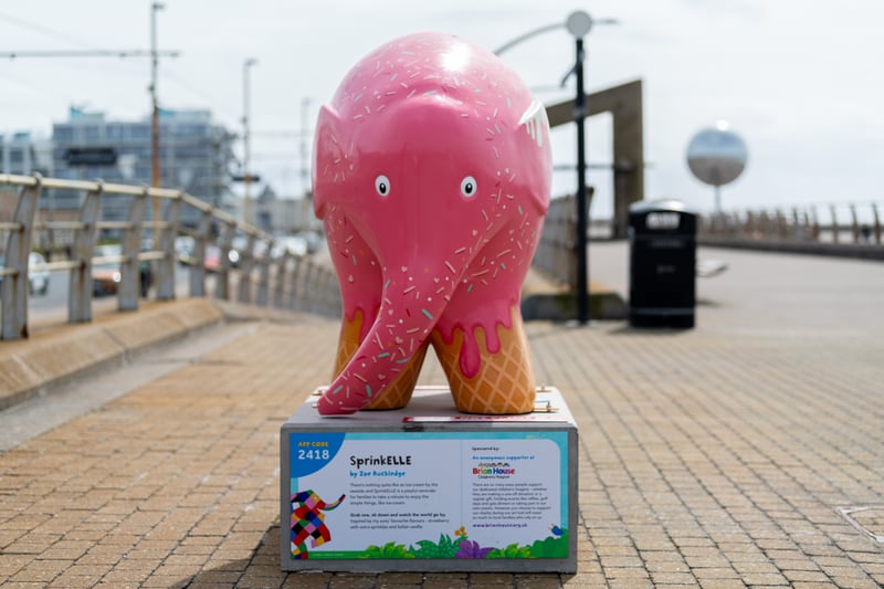 Elmer’s Big Parade Blackpool is open to everyone and it is hoped that as many people as possible will explore all or parts of the fully-accessible trail over the spring. 