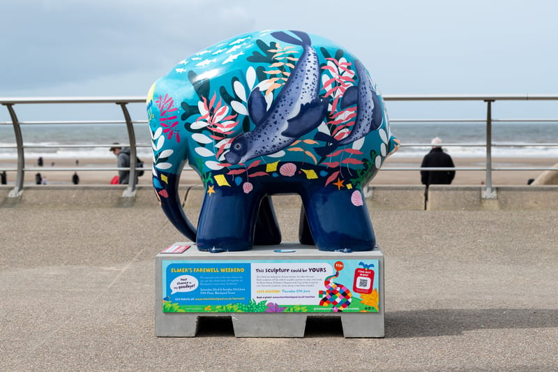 Elmer and his friends will be in town until June 9.