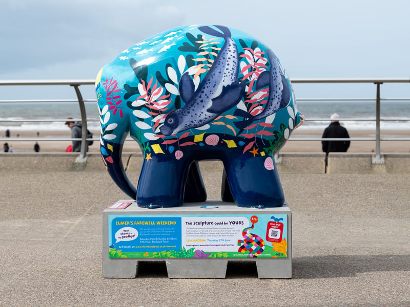 Elmer and his friends will be in town until June 9.