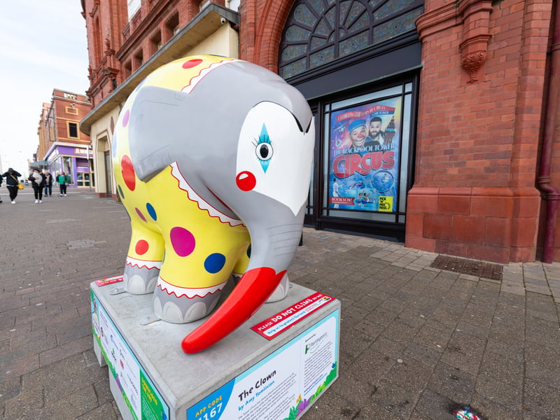 Blackpool is well-known for its variety of entertainment.