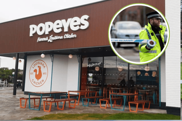 Police have released an update on a man found injured outside Popeyes in Rotherham