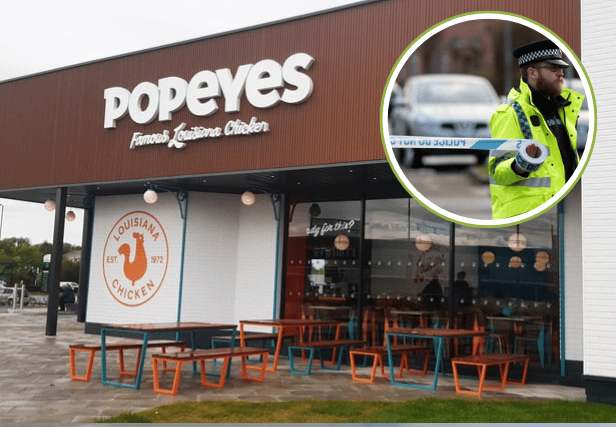 Police have released an update on a man found injured outside Popeyes in Rotherham