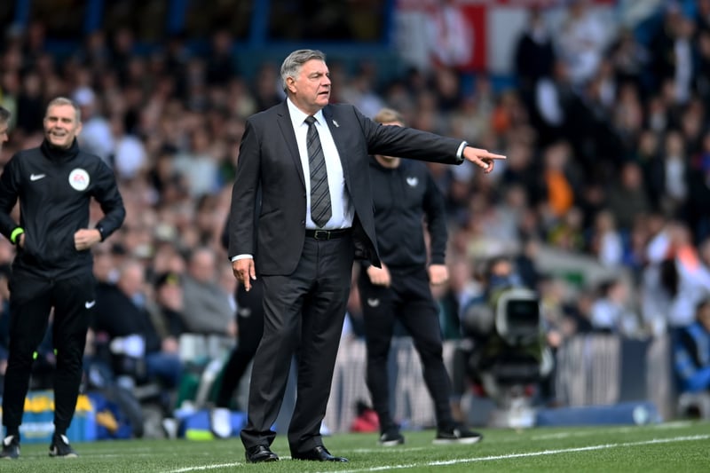 Big Sam has returned to the podcasting studio since leaving Elland Road at the end of last season, recording his regular William Hill-sponsored show 'No Tippy Tappy Football'.