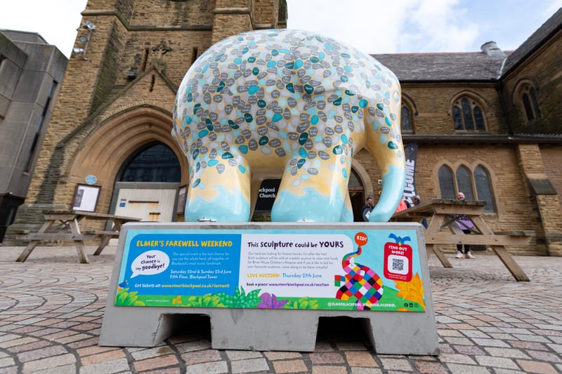Pebbles truly is a one-of-a-kind sculpture, full of tributes to people from across the Fylde coast and providing a lasting memory through art.