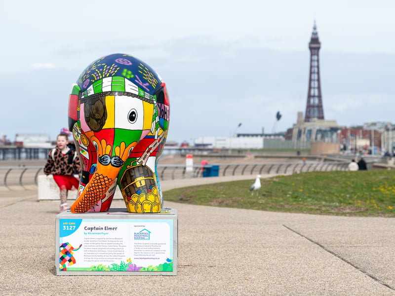 Once the trail has finished, the sculptures will be auctioned off to raise vital funds for the hospice's specialist care to their patients and their families.