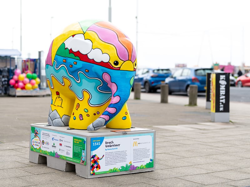 With a stampede of colour and creativity, Elmer and his friends will bring a ton of fun and laughter to our local area.