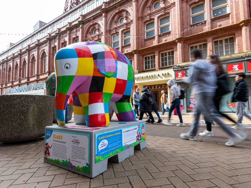 Elmer remains one of the most iconic and widely read children’s book series of all time, selling over 10 million copies worldwide since it was first published by Andersen Press in 1989.