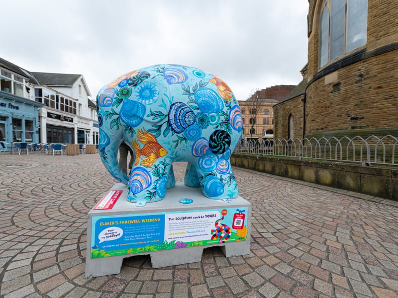 Shell-mer is inspired by the Blackpool coast; hunting for shells and beach treasure, rock pooling, sea life and the coastal ecosystem.