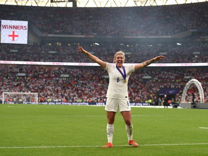 Who could have guessed in 1966 that England would have to wait another 56 years to win another major football tournament. Millie Bright was among the Lionesses who roared to victory on home turf in the 2022 Women's Euro final. She was actually born in Chesterfield and raised in Killamarsh, just outside Sheffield, but she played for Sheffield United's academy as a girl before going on to represent Doncaster Belles and Chelsea.