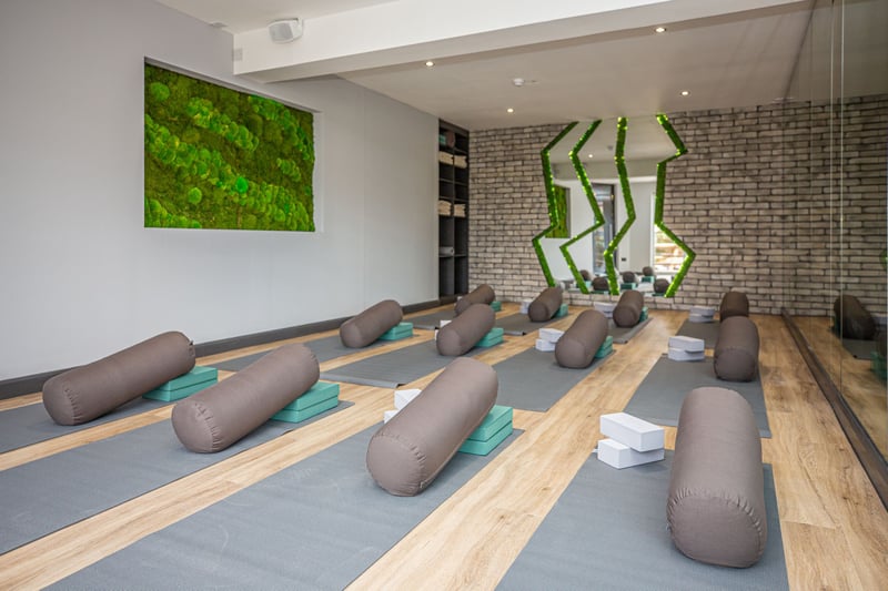 The wellness centre offers class-based workouts, holistic therapies and massage treatments 