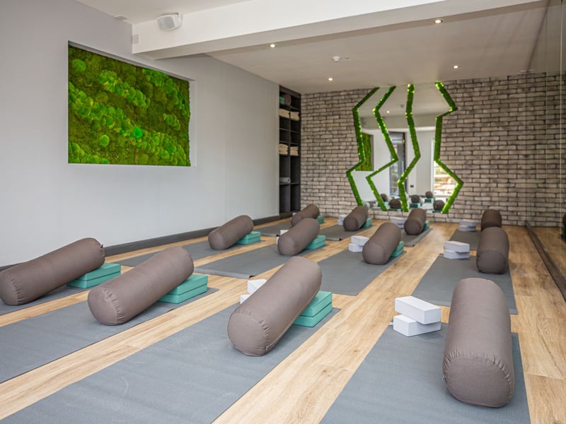 The wellness centre offers class-based workouts, holistic therapies and massage treatments