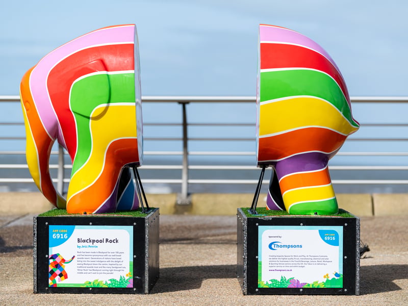 Rock has been made in Blackpool for over 100 years and has become synonymous with our well-loved seaside resort.