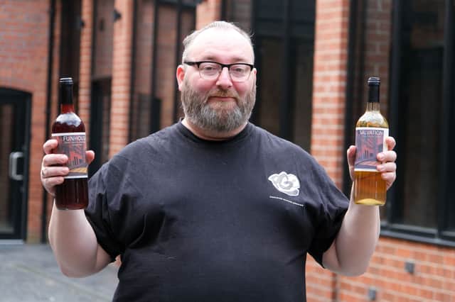 Tim Young of Paradise Garage Brewing hopes to offer an alternative to most other mead brewers.