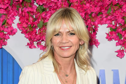 Zoe Ball, born in Cleveleys, is a television and radio personality, best known as the first female host of The Radio 1 Breakfast Show on BBC Radio 1. She is the daughter of popular TV personality Johnny Ball.