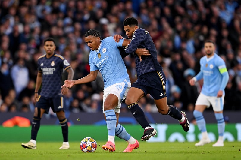 Perhaps his best performance in the 'John Stones role' as he pushed into midfield. Akanji's influence was pivotal in City getting back into the game and his cross resulted in De Bruyne's equaliser.