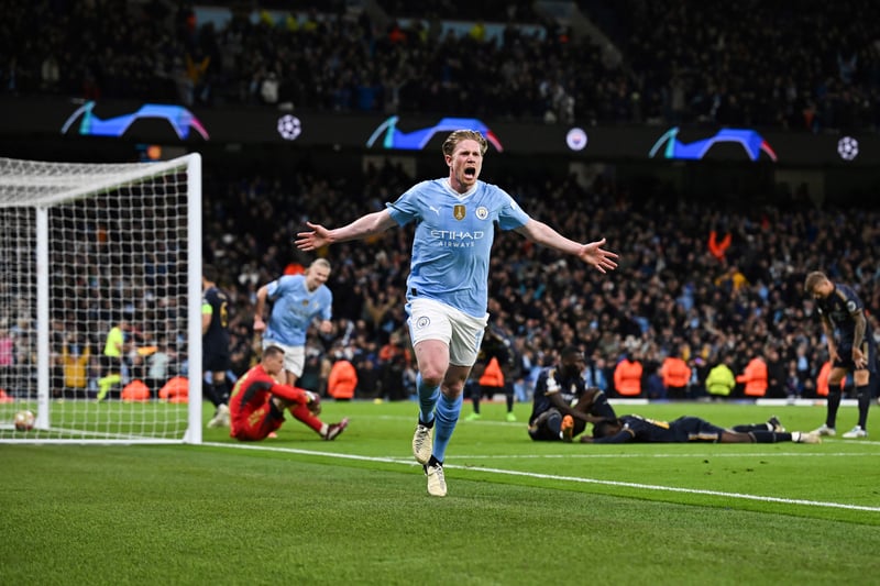 Was frustrated for so long as his efforts to get City back on level terms were repeatedly thwarted. But the experienced midfielder popped up with the important moment that got City back into the game. He should have won it late on but somehow fired over from inside the box.