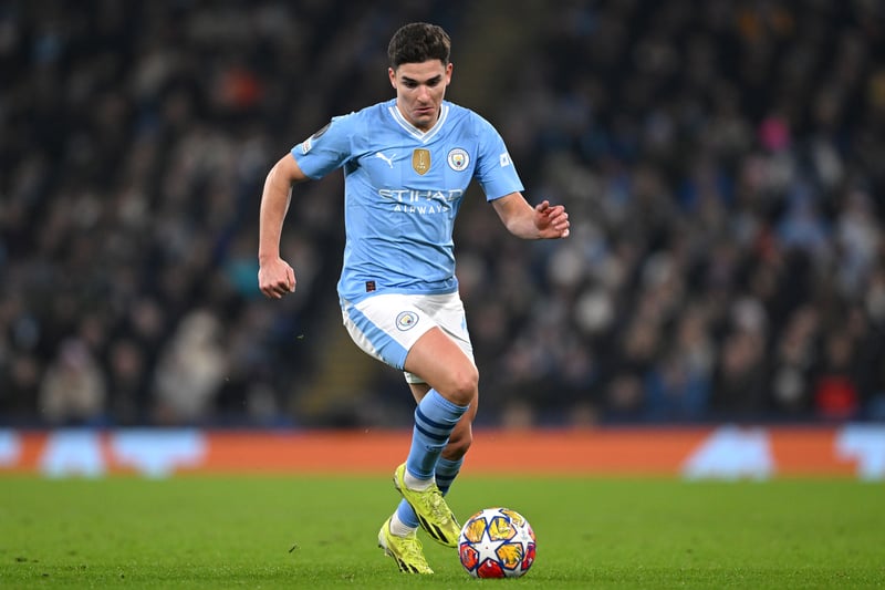 With the uncertainty surrounding Haaland, City's Argentinian attacker could lead the line. His goal against Brighton was the first in 12 league matches.