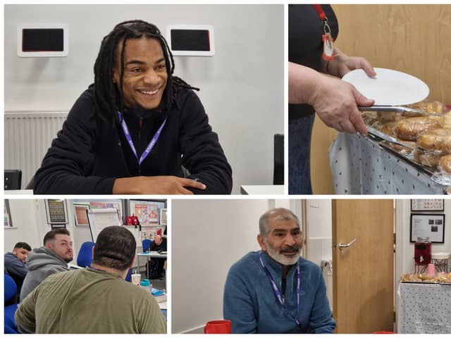 Momentum Recruitment Ltd, in Scotland Street, was praised by Ofsted for offering a free breakfast club for its trainees every morning so they don't have to learn on an empty stomach. But the structure, friendship and foundation the club provides does a lot more than that.
