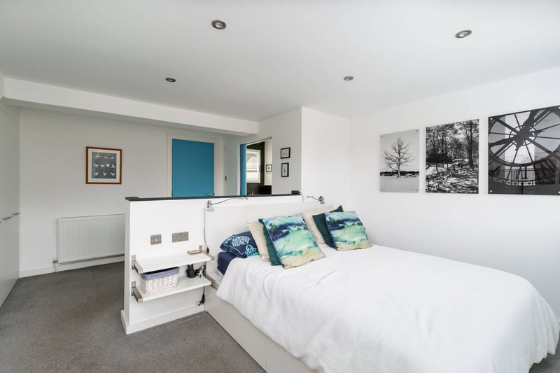 On the upper level, there are three generous double bedrooms, with bedroom 1 having well-designed built-in wardrobes and a en-suite shower room.
