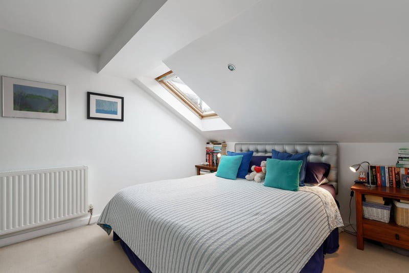 The property's third double bedroom is also a very good size, with plenty of natural light.