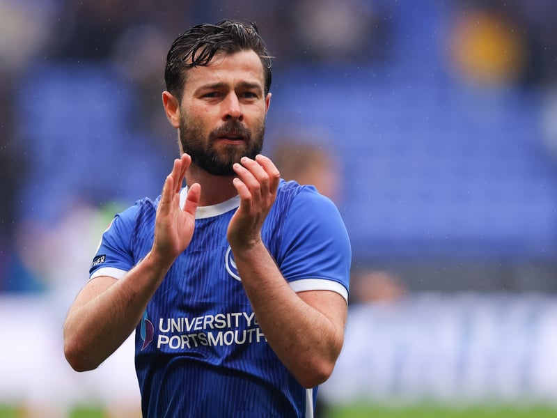 The right-back has been a reliable and consistent performer for Pompey ever since his free transfer move from Preston in 2022, establishing himself as a fans' favourite at Fratton Park. The 30-year-old has featured 41 times in all competitions this season, while 35 of his 38 league appearances has been starts. The three seasons prior to Rafferty's Fratton Park move were spent in the Championship, where he made 61 appearances for North End.