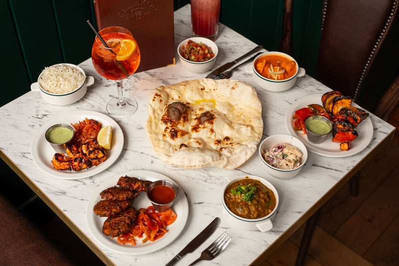 Chaakoo Bombay Cafe is a real favourite in Glasgow with them having premises in the city centre and West End. We recommend going for some of their Bombay small plates and delicious curries. 79 St Vincent St, Glasgow G2 5TF. 