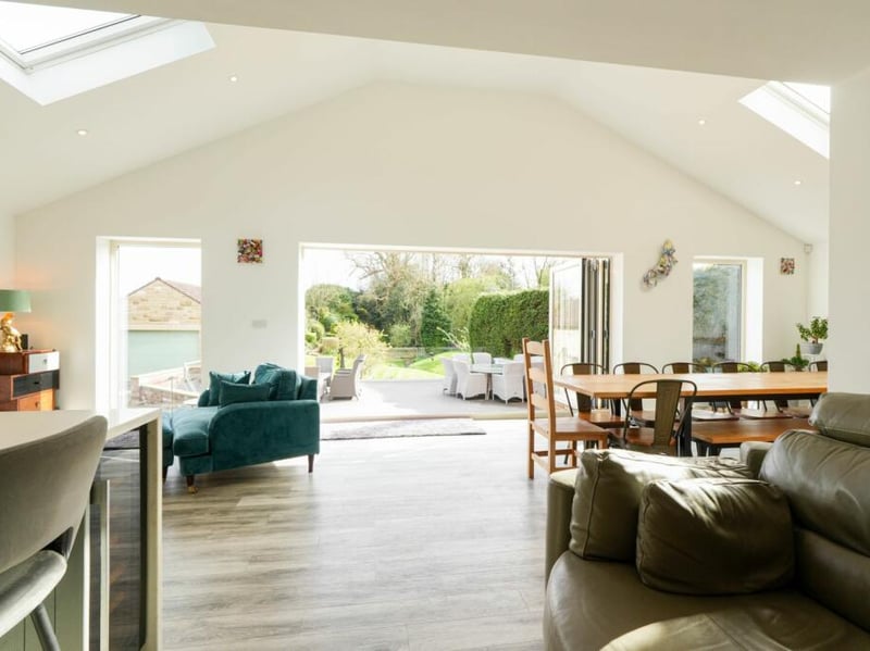Estate agents Purplebricks have said the house is a "perfect blend of comfort and elegance".