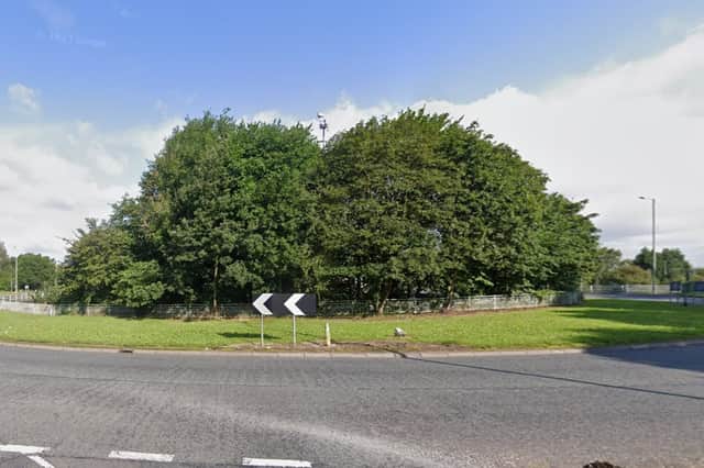 Plans have been launches to install non-illuminated sponsored signs on the roundabout at the junction of Lostock Lane and Church Road, Bamber Bridge.