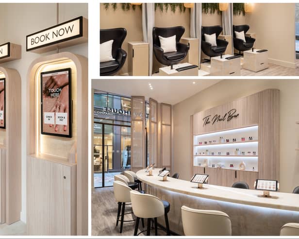 Upmarket nail bar Townhouse opens in Meadowhall on April 30.