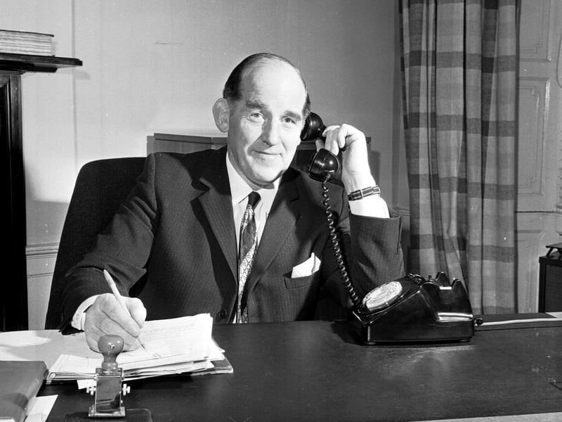 John Orr becomes the new Chief Constable of Lothian and Borders police force in April 1975.